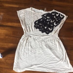 Anthropologie designed tunic